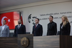 Belediye Meclisi Ekim Ayı Olağan Toplantısının İlk Oturumu Yapıldı